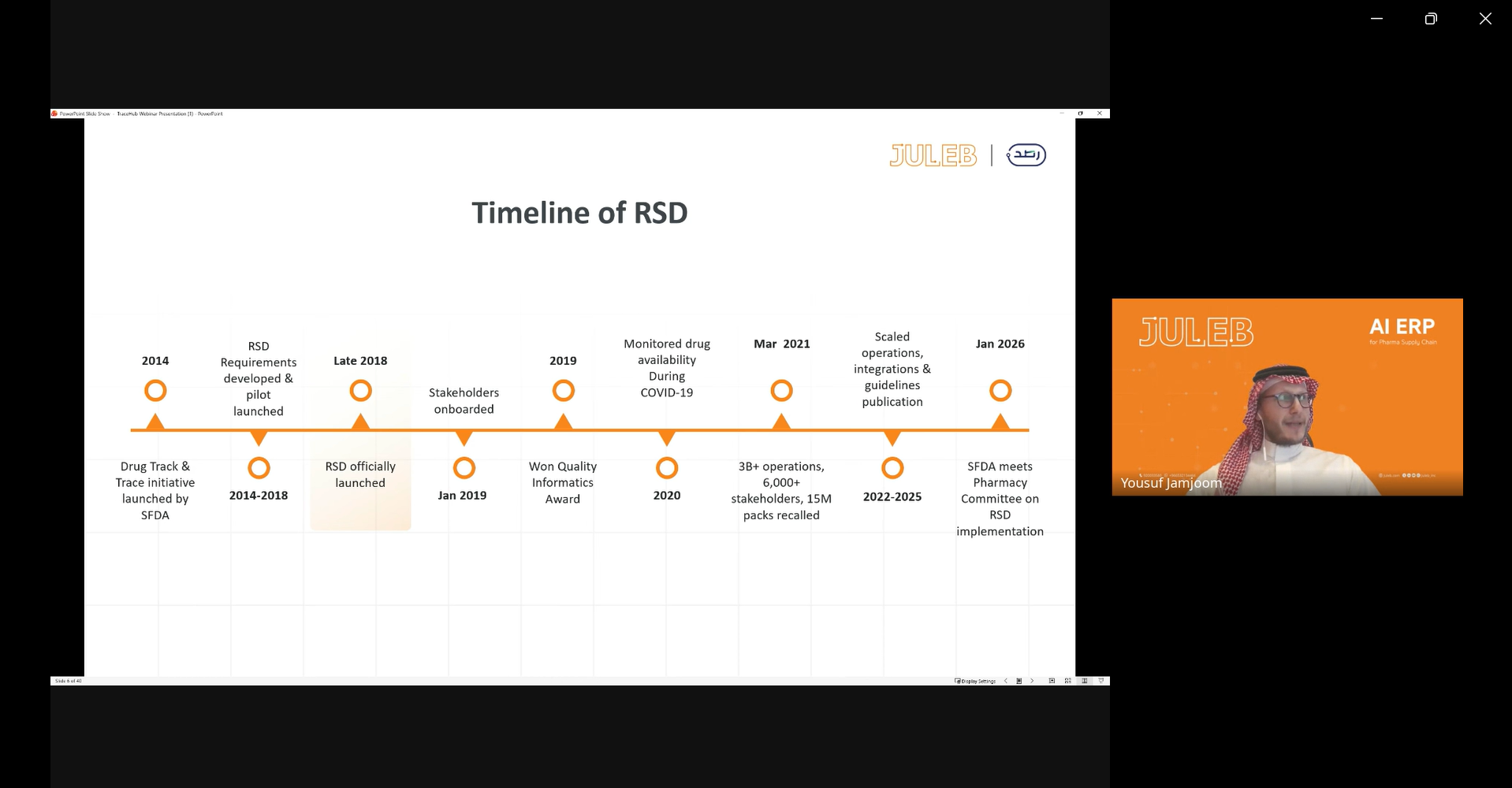 Saudi Arabia's #RSD: 10 Years of Building a National Drug Traceability System