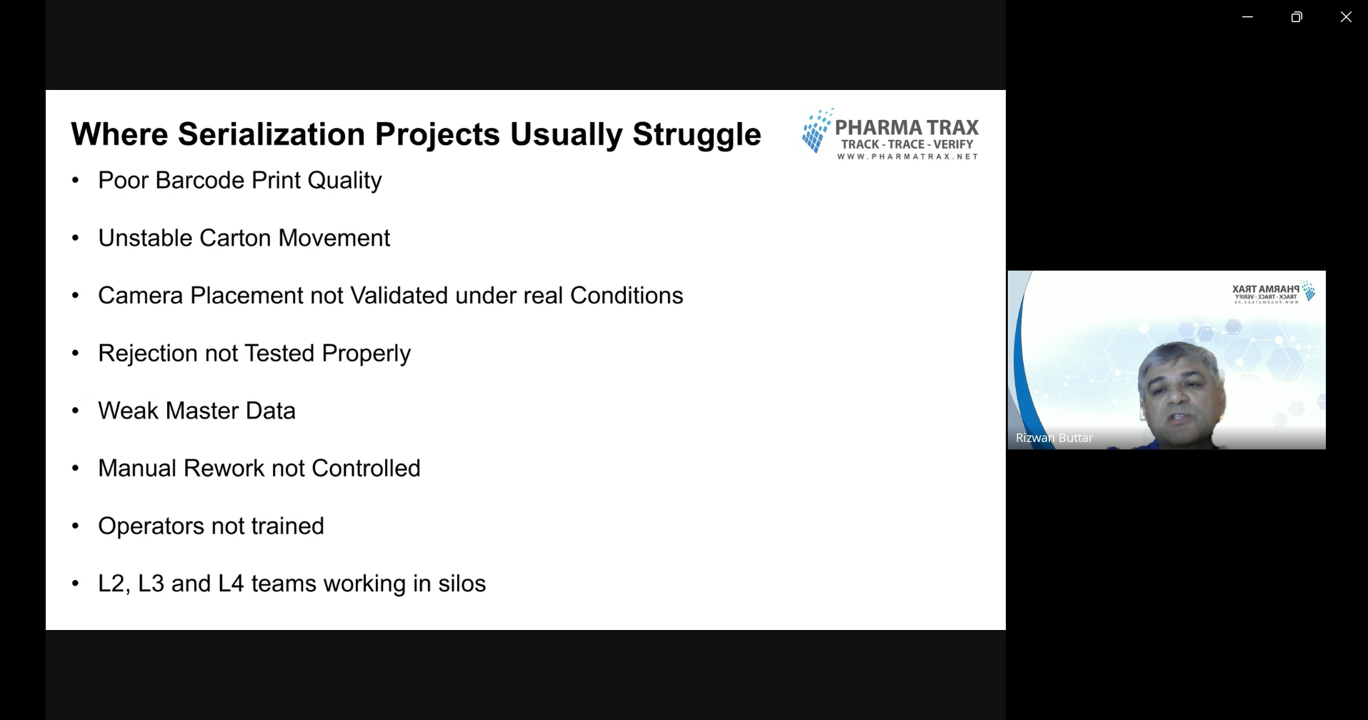 8 reasons serialization projects usually struggle: