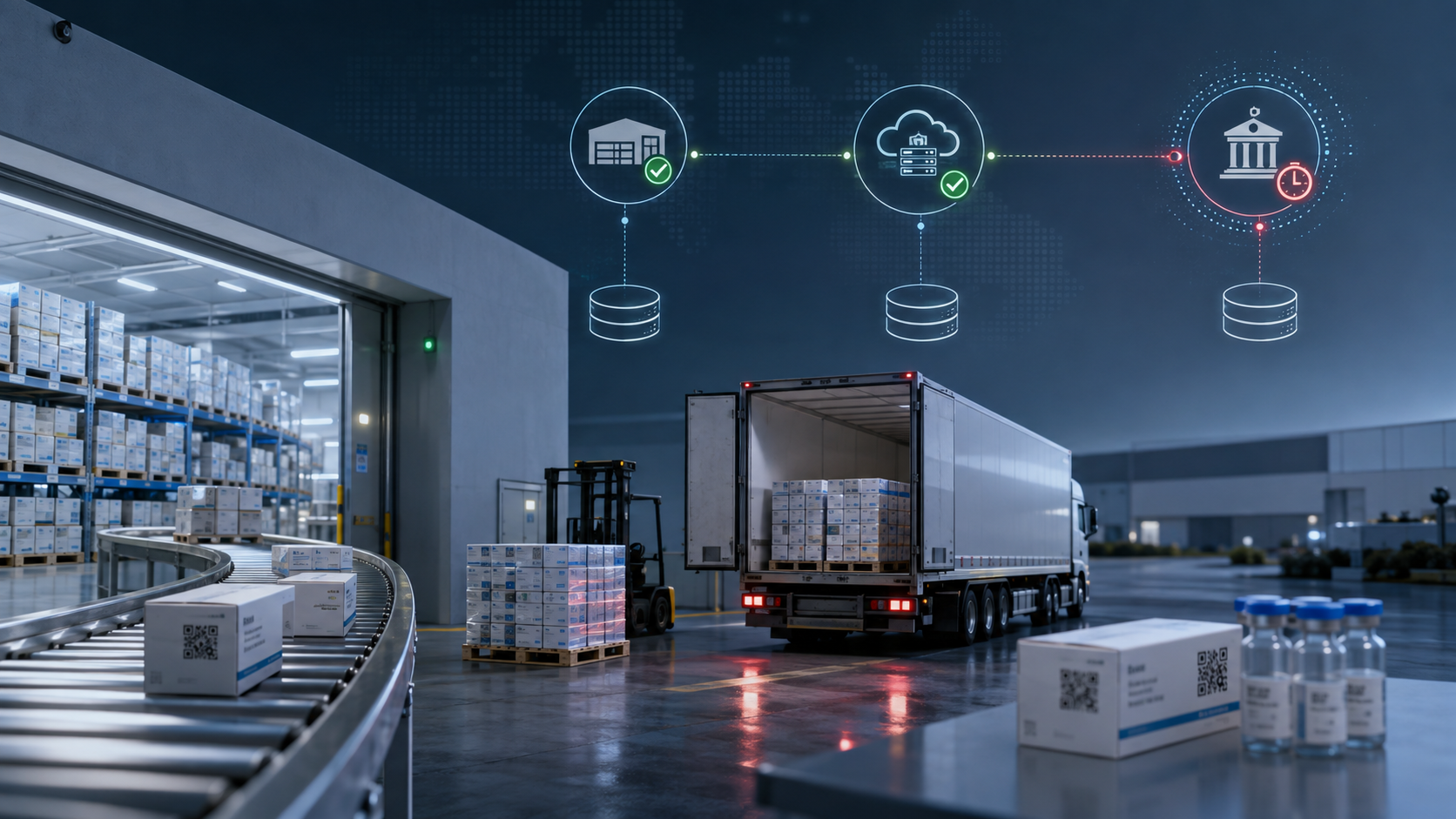 Distributed Transactions in Track & Trace