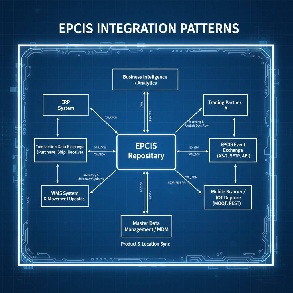 EPCIS Integration Patterns