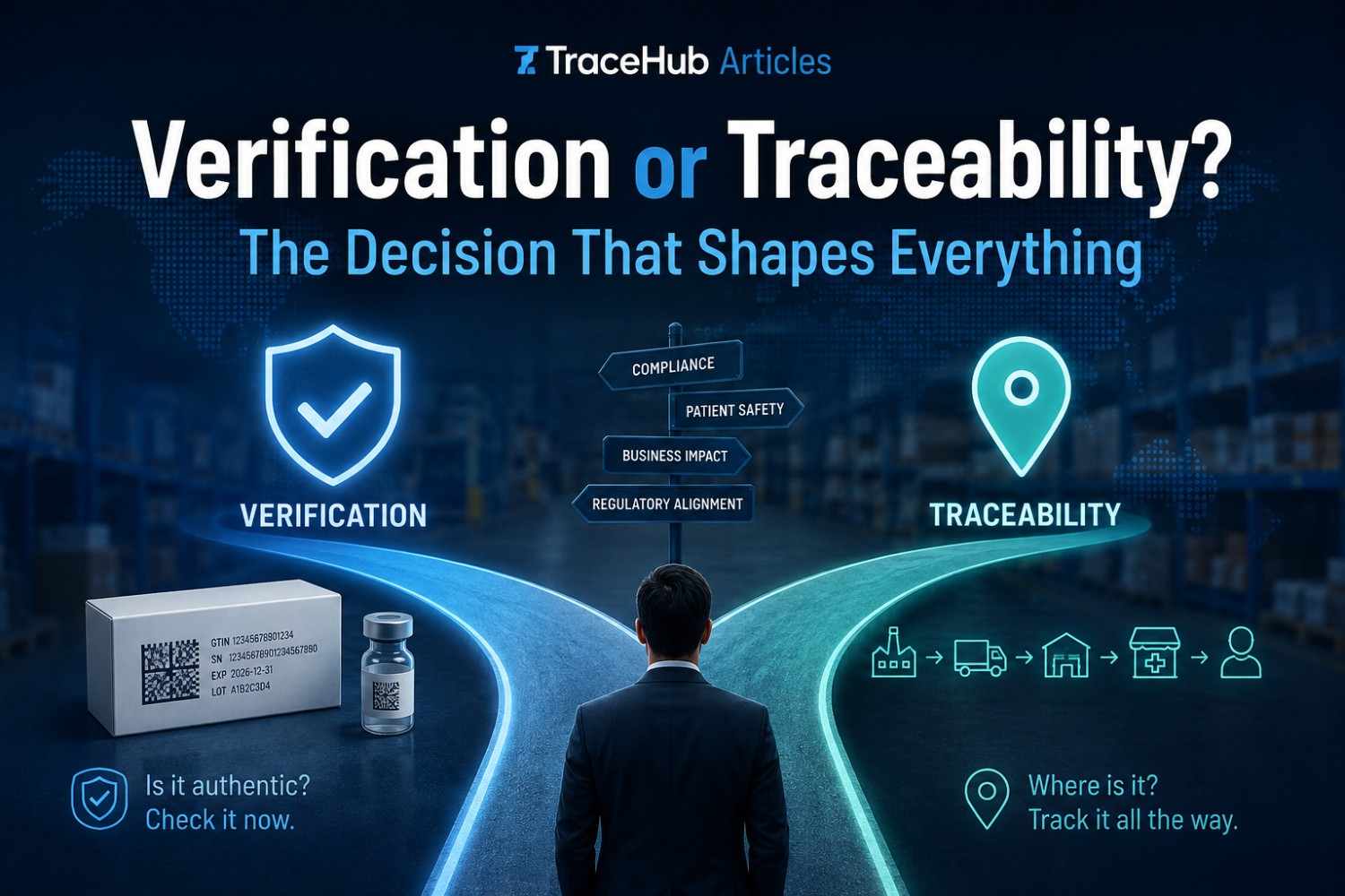 𝐕𝐞𝐫𝐢𝐟𝐢𝐜𝐚𝐭𝐢𝐨𝐧 𝐨𝐫 𝐓𝐫𝐚𝐜𝐞𝐚𝐛𝐢𝐥𝐢𝐭𝐲? 𝐓𝐡𝐞 𝐃𝐞𝐜𝐢𝐬𝐢𝐨𝐧 𝐓𝐡𝐚𝐭 𝐒𝐡𝐚𝐩𝐞𝐬 𝐄𝐯𝐞𝐫𝐲𝐭𝐡𝐢𝐧𝐠
