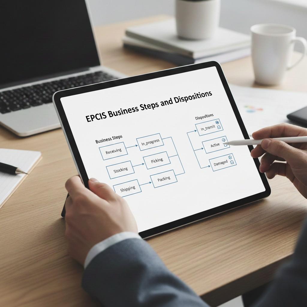 EPCIS Business Steps and Dispositions