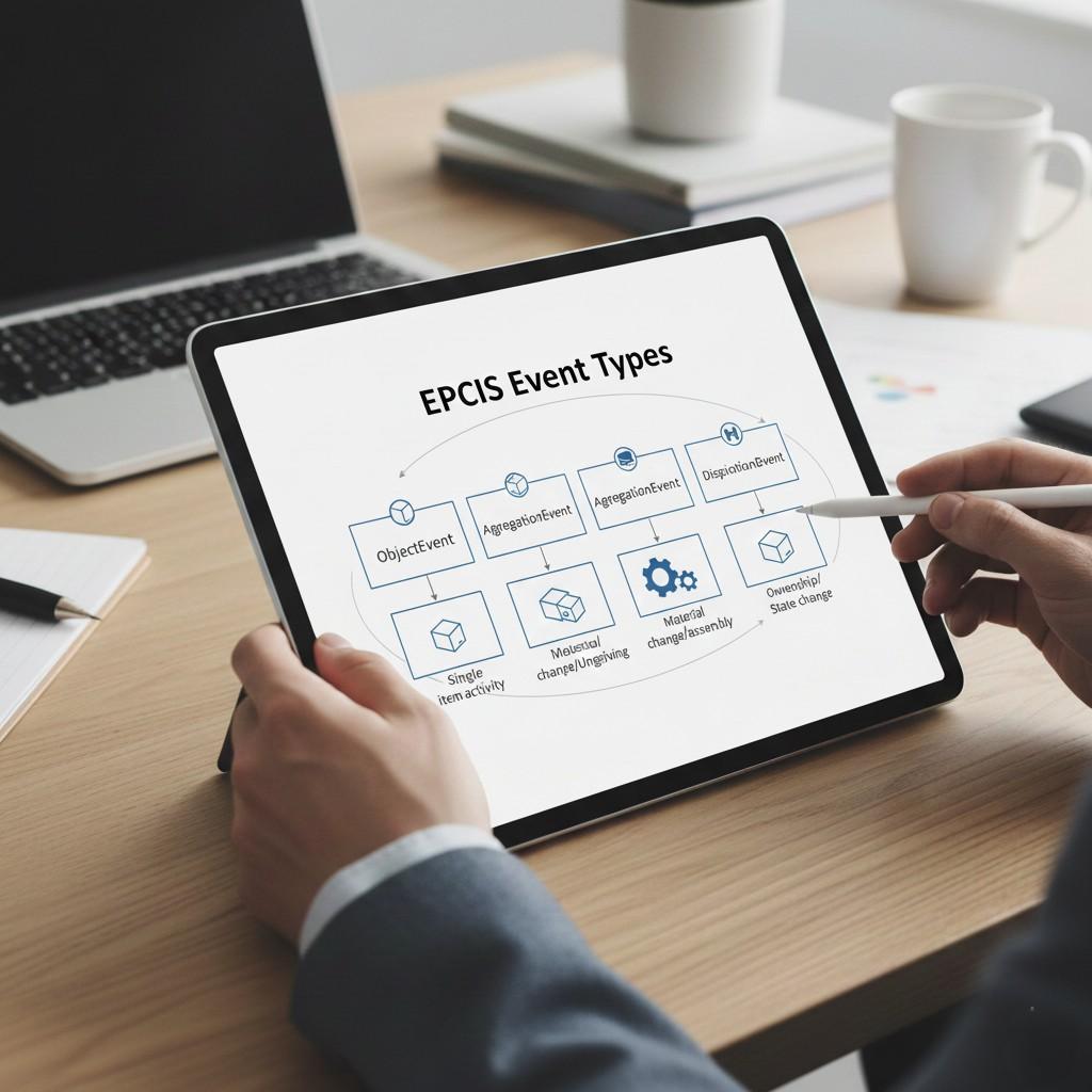 EPCIS Event Types Explained