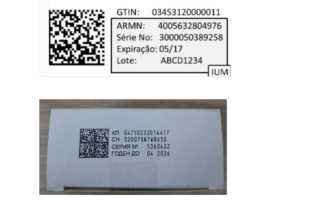 GS1 Data Matrix Exceptions