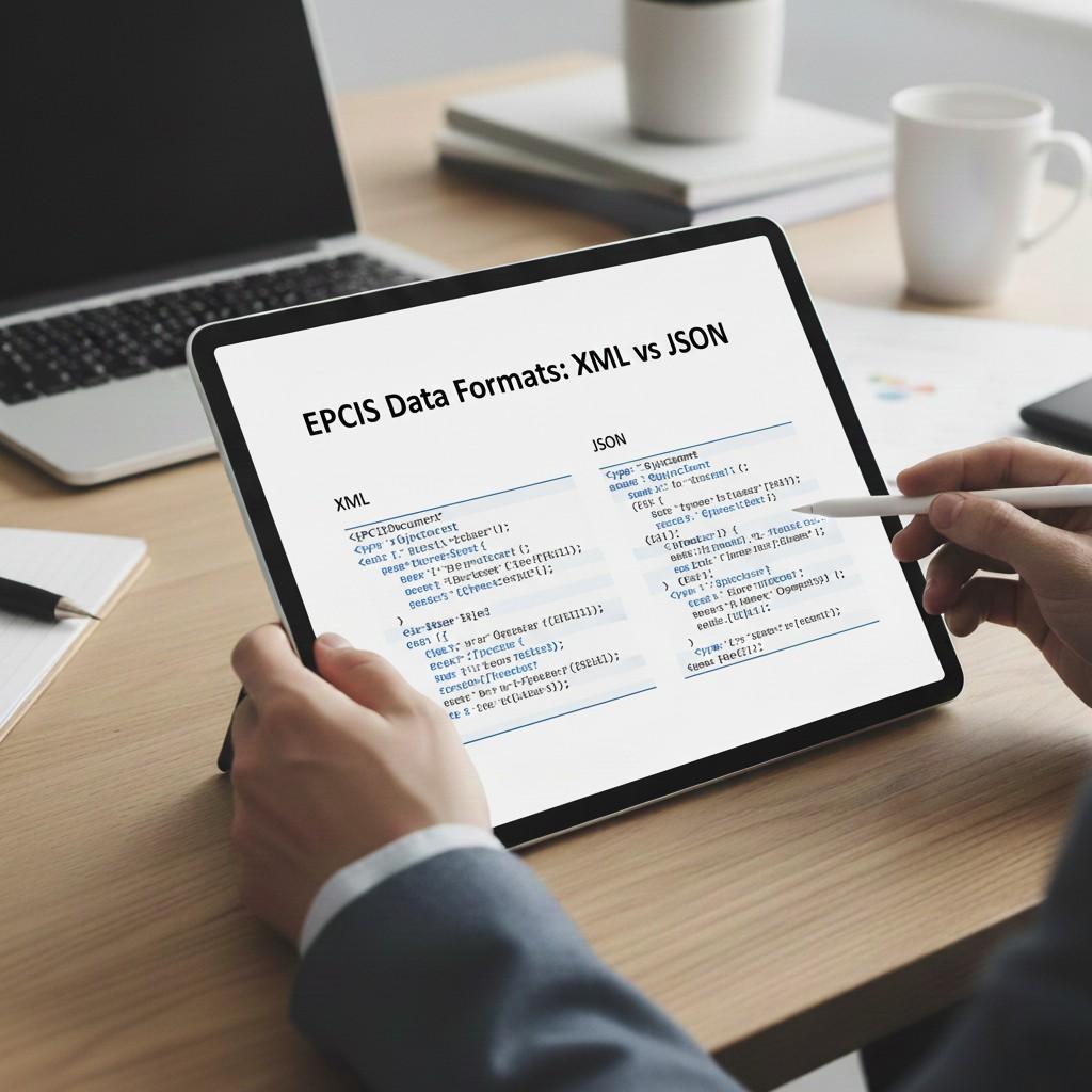 EPCIS Data Formats: XML vs JSON