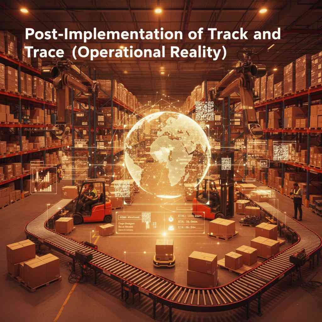 Post-Implementation of track and trace (Operational Reality)
