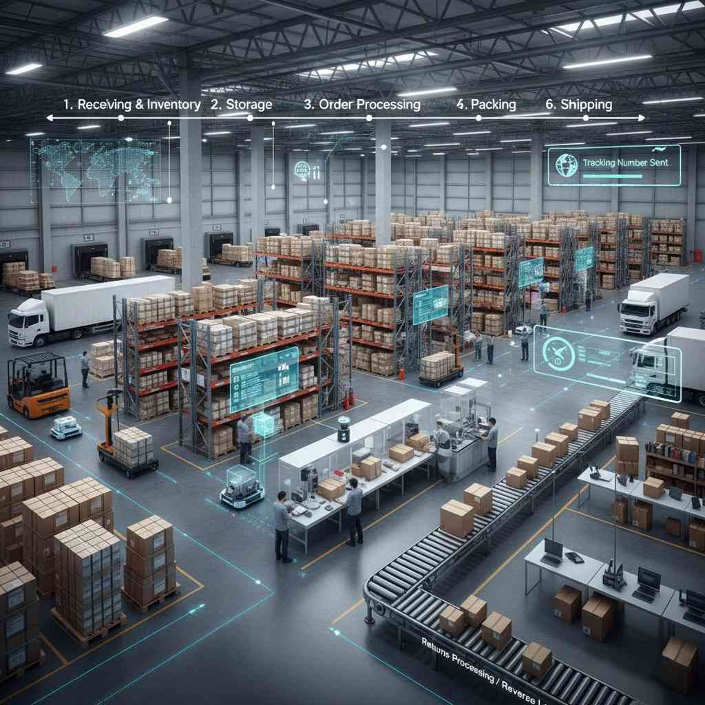 Impact of Serialization on Order Fulfillment Accuracy