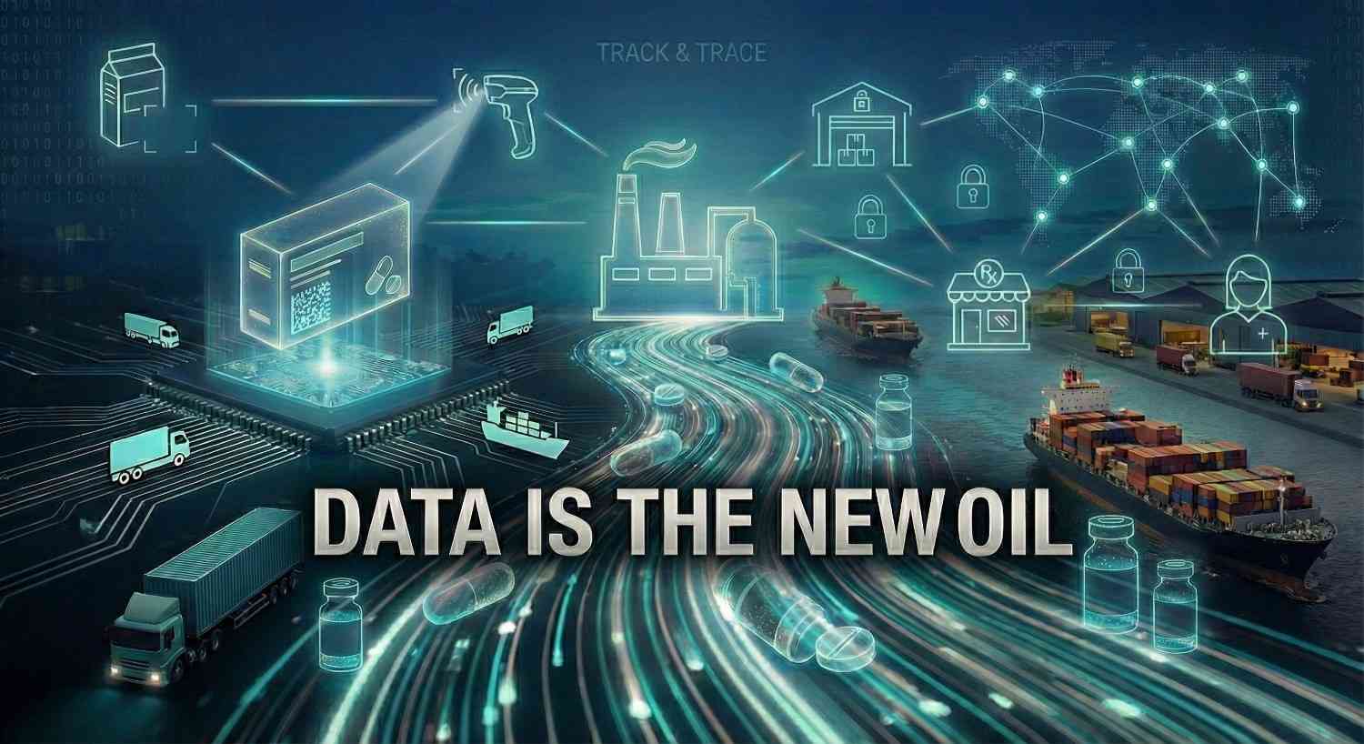 Data is the new oil 