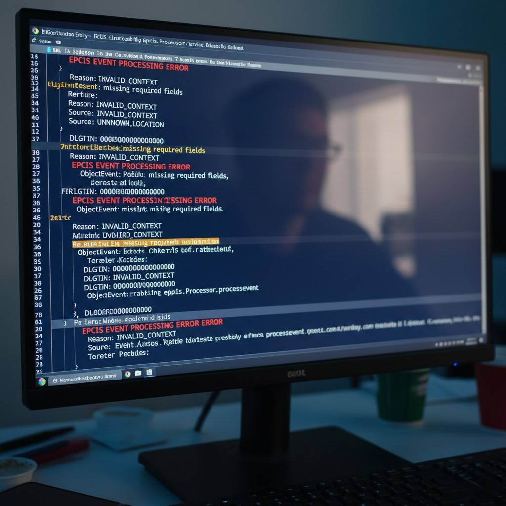 Common EPCIS Errors and Solutions