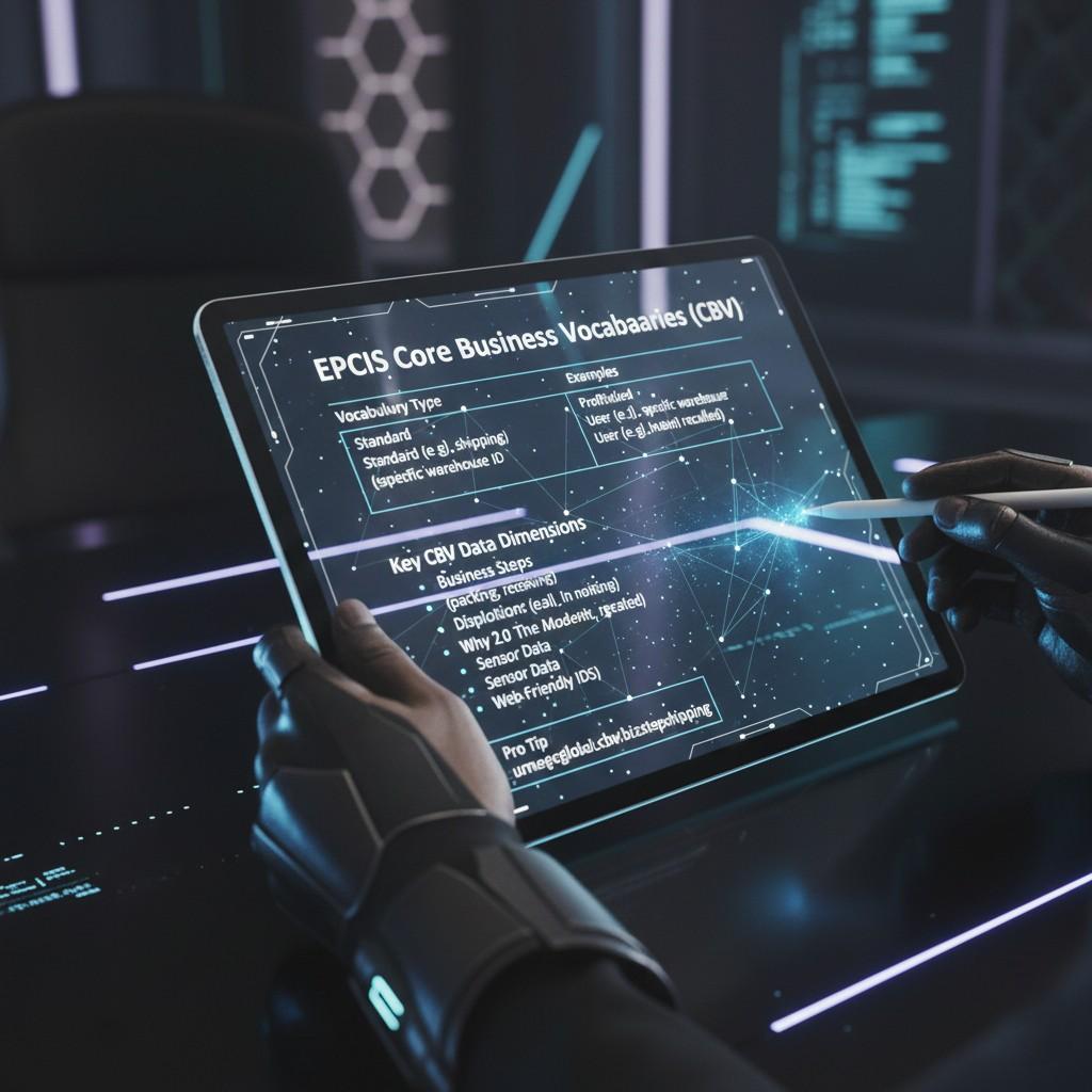 EPCIS Core Business Vocabularies (CBV)