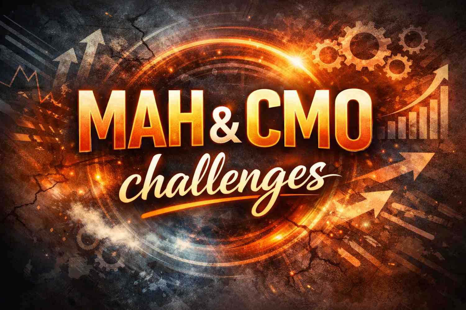 Acting as MAH & CMO challenges
