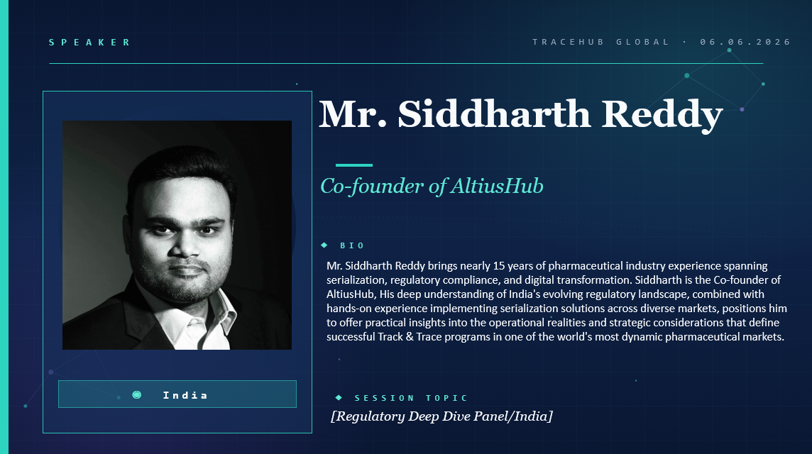 🎤 Meet Our Speaker 𝐓𝐫𝐚𝐜𝐞𝐇𝐮𝐛 𝐆𝐥𝐨𝐛𝐚𝐥 𝐕𝐢𝐫𝐭𝐮𝐚𝐥 𝐂𝐨𝐦𝐦𝐮𝐧𝐢𝐭𝐲 𝐌𝐞𝐞𝐭𝐢𝐧𝐠