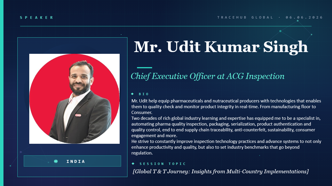 🎤 Meet Our Speaker 𝐓𝐫𝐚𝐜𝐞𝐇𝐮𝐛 𝐆𝐥𝐨𝐛𝐚𝐥 𝐕𝐢𝐫𝐭𝐮𝐚𝐥 𝐂𝐨𝐦𝐦𝐮𝐧𝐢𝐭𝐲 𝐌𝐞𝐞𝐭𝐢𝐧𝐠