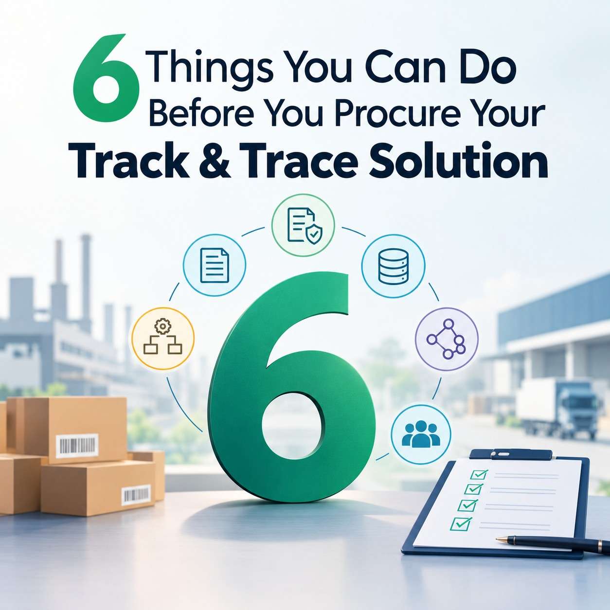 6 Things You Can Do Before You Procure Your Track & Trace Solution