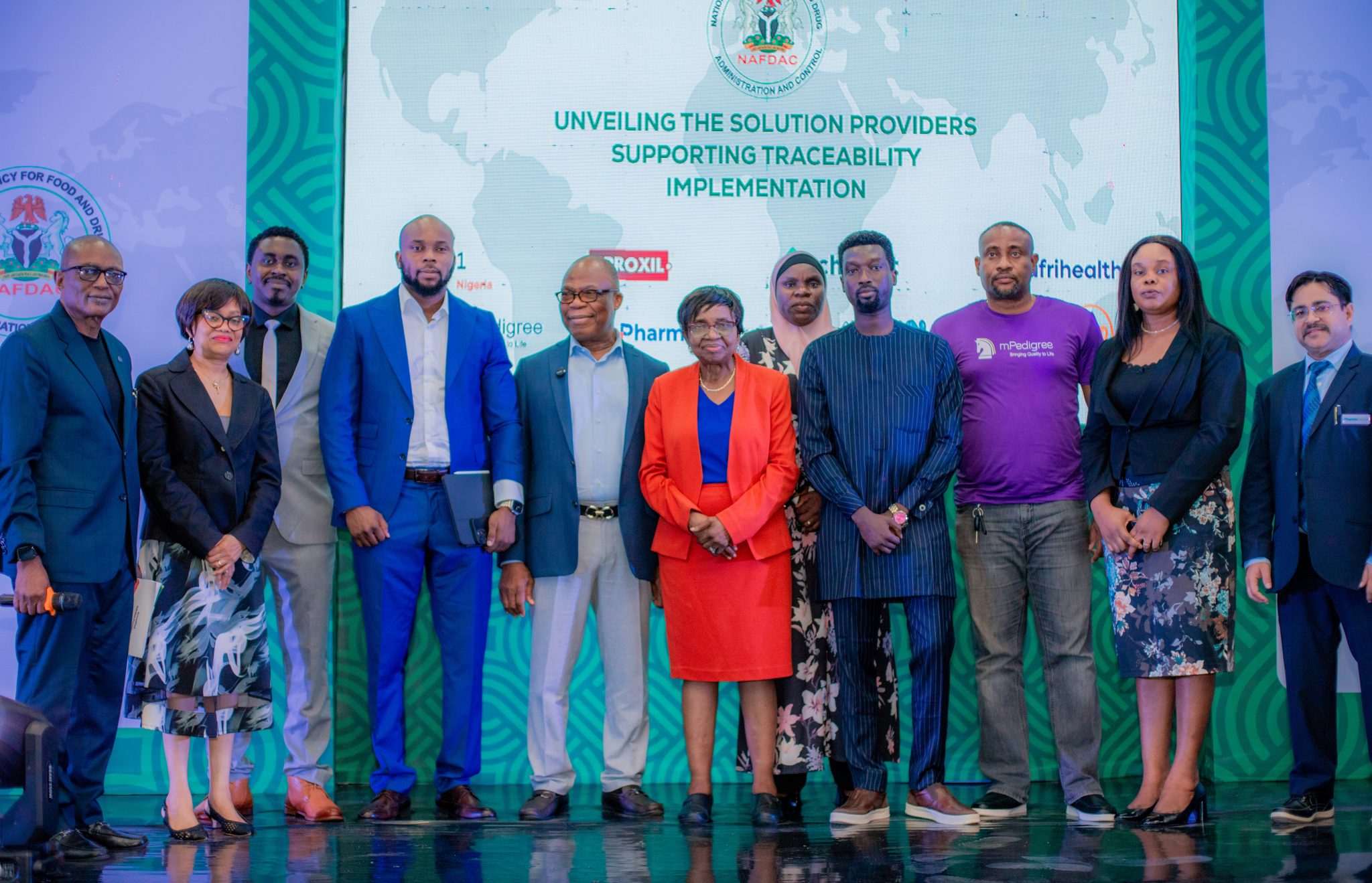 Unveiling the solution provider supporting traceability implementation