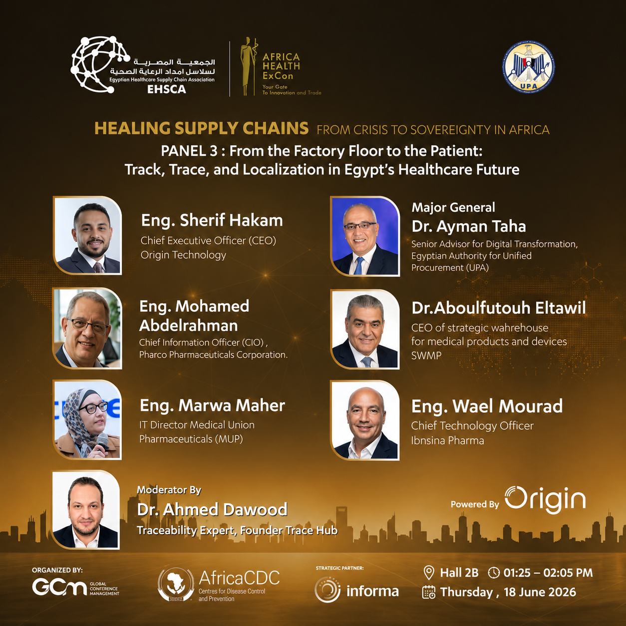 Ahmed Dawood to Moderate a High-Level Panel at Africa Health ExCon 2026