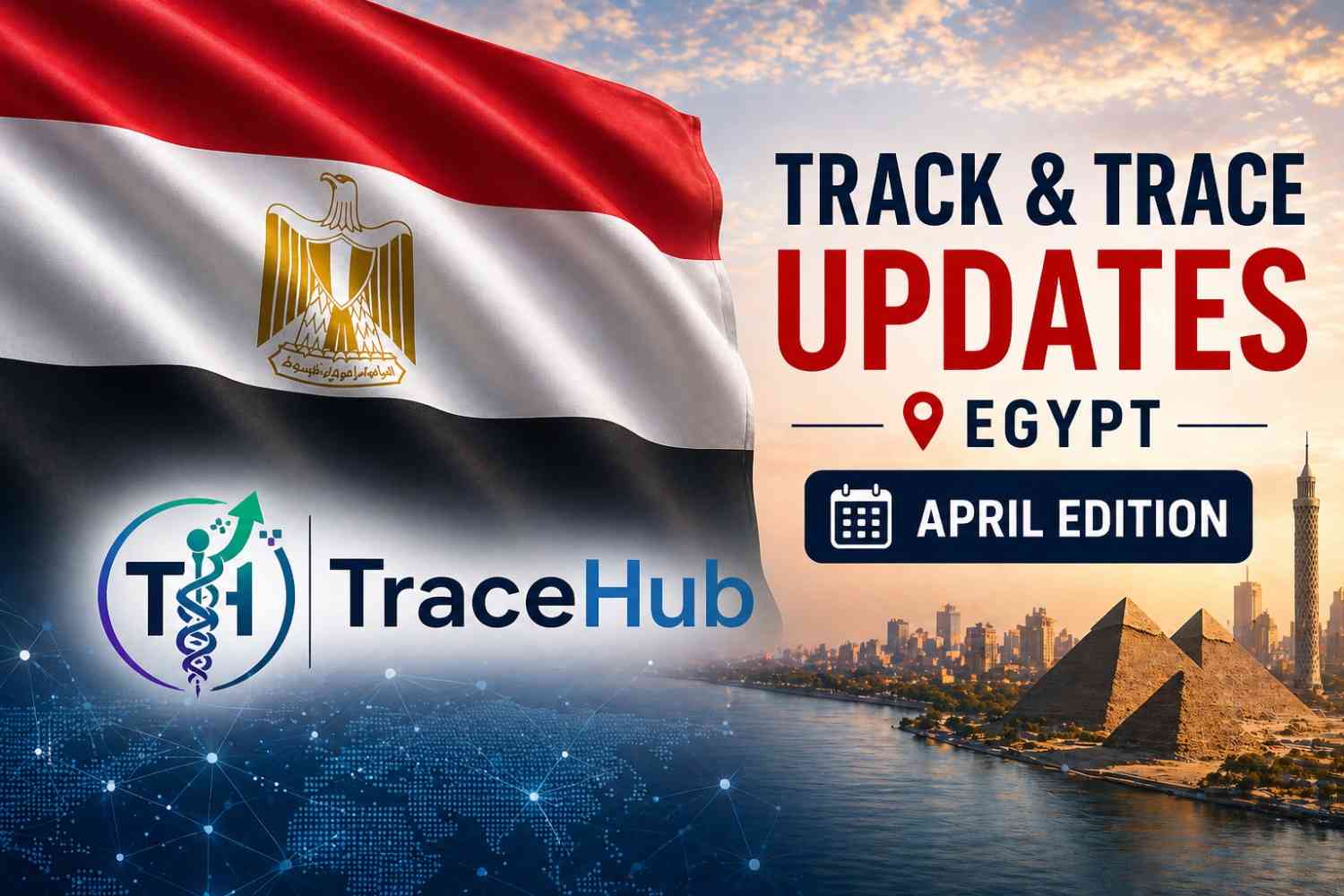 Track & Trace Updates in Egypt (April Edition)