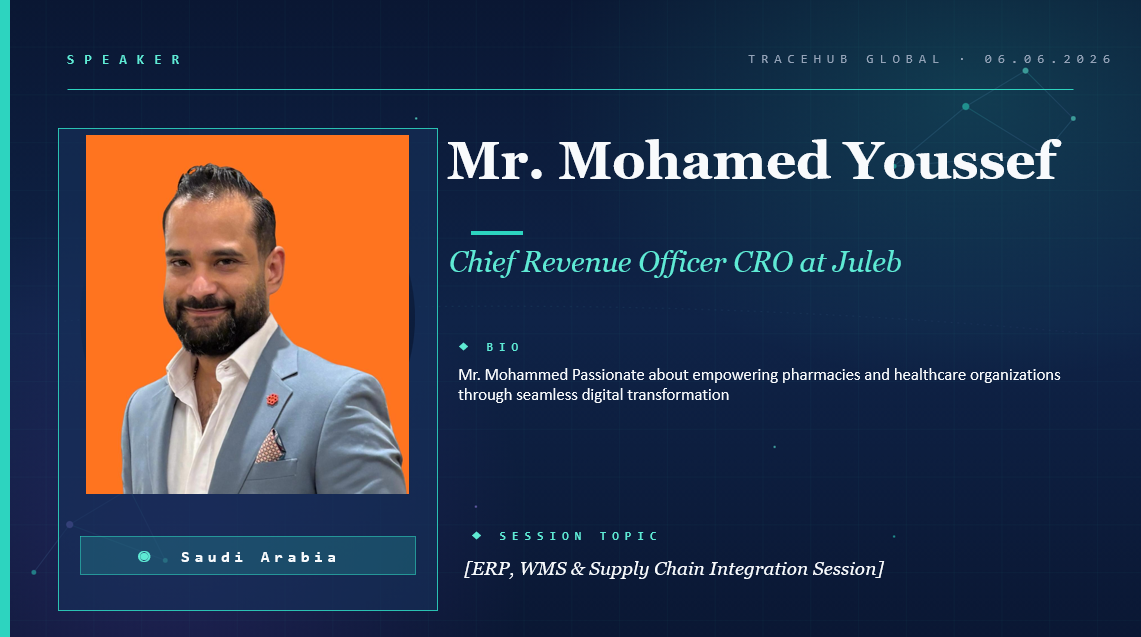 🎤 Meet Our Speaker 𝐓𝐫𝐚𝐜𝐞𝐇𝐮𝐛 𝐆𝐥𝐨𝐛𝐚𝐥 𝐕𝐢𝐫𝐭𝐮𝐚𝐥 𝐂𝐨𝐦𝐦𝐮𝐧𝐢𝐭𝐲 𝐌𝐞𝐞𝐭𝐢𝐧𝐠