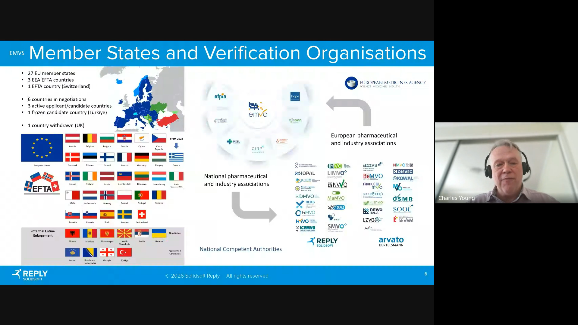 EMVS : What It Takes to Build Traceability at Continental Scale 