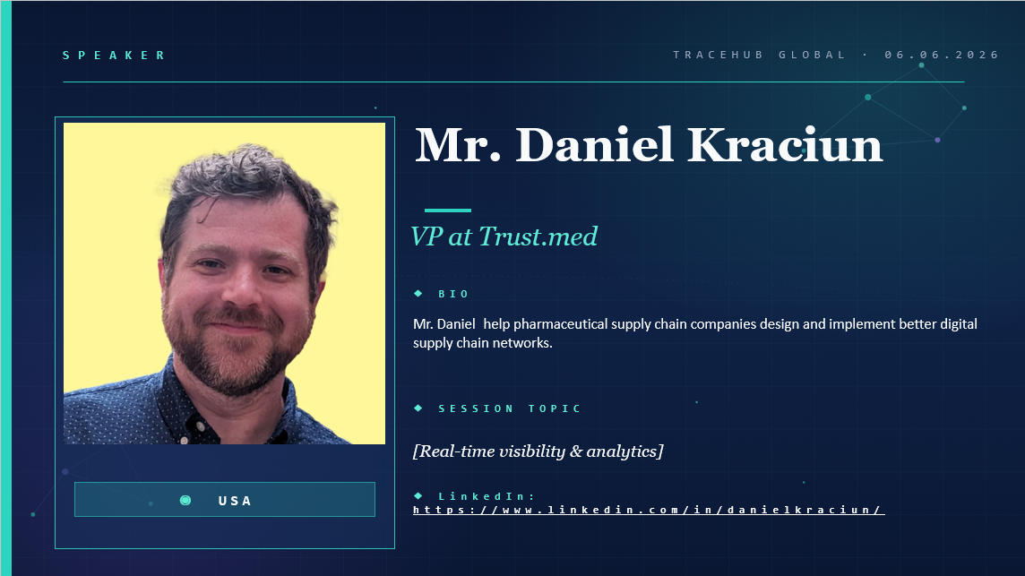🎤 Meet Our Speaker  𝐓𝐫𝐚𝐜𝐞𝐇𝐮𝐛 𝐆𝐥𝐨𝐛𝐚𝐥 𝐕𝐢𝐫𝐭𝐮𝐚𝐥 𝐂𝐨𝐦𝐦𝐮𝐧𝐢𝐭𝐲 𝐌𝐞𝐞𝐭𝐢𝐧𝐠