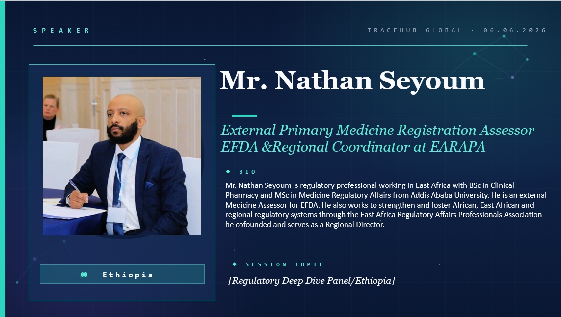 🎤 Meet Our Speaker 𝐓𝐫𝐚𝐜𝐞𝐇𝐮𝐛 𝐆𝐥𝐨𝐛𝐚𝐥 𝐕𝐢𝐫𝐭𝐮𝐚𝐥 𝐂𝐨𝐦𝐦𝐮𝐧𝐢𝐭𝐲 𝐌𝐞𝐞𝐭𝐢𝐧𝐠