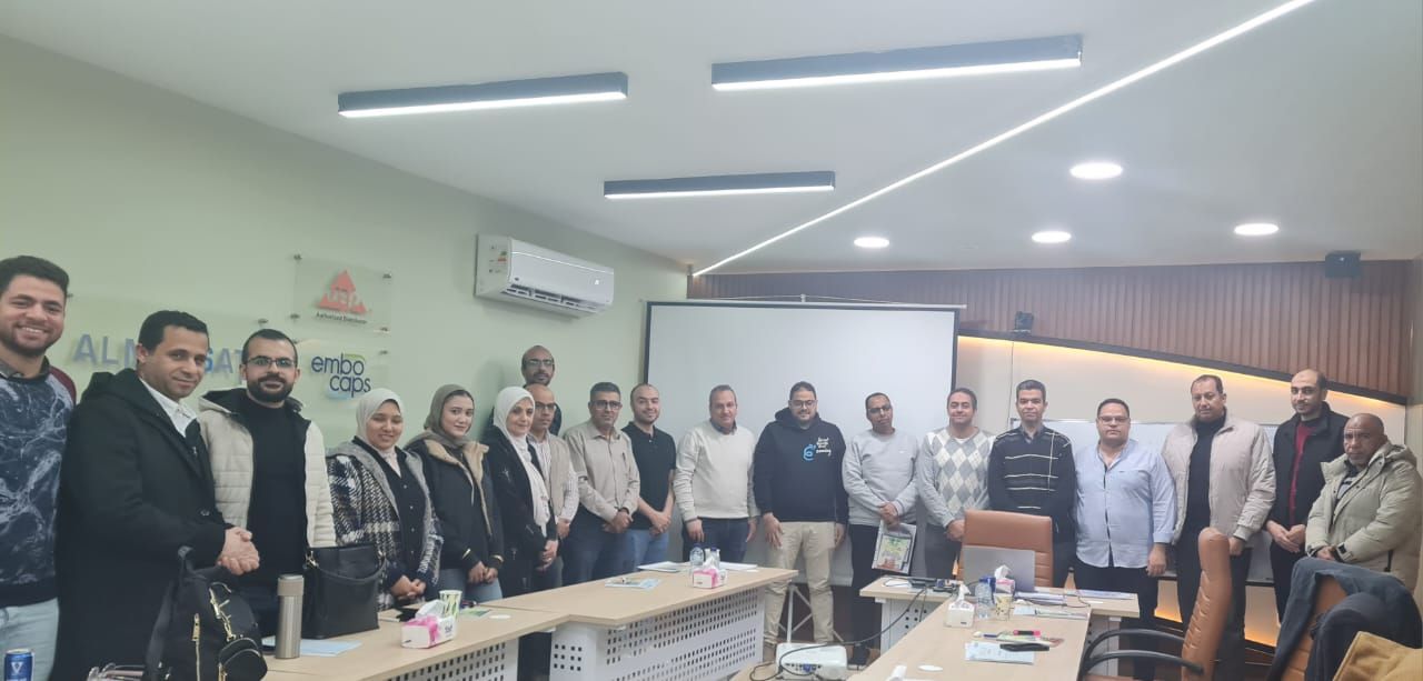 Ending of two days training of T&T at Cairo