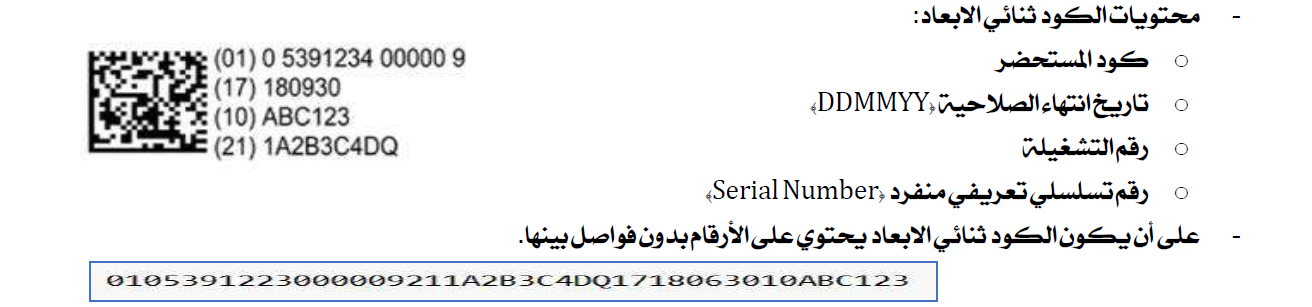  Execution requirements for the first phase of EPTTS.