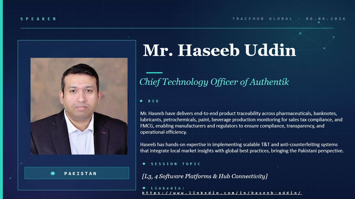 🎤 Meet Our Speaker  𝐓𝐫𝐚𝐜𝐞𝐇𝐮𝐛 𝐆𝐥𝐨𝐛𝐚𝐥 𝐕𝐢𝐫𝐭𝐮𝐚𝐥 𝐂𝐨𝐦𝐦𝐮𝐧𝐢𝐭𝐲 𝐌𝐞𝐞𝐭𝐢𝐧𝐠