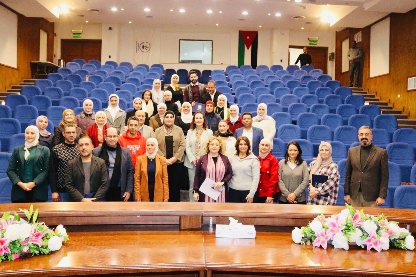 Graduation of Participants in a Specialized Training Program on Drug  Traceability at JFDA