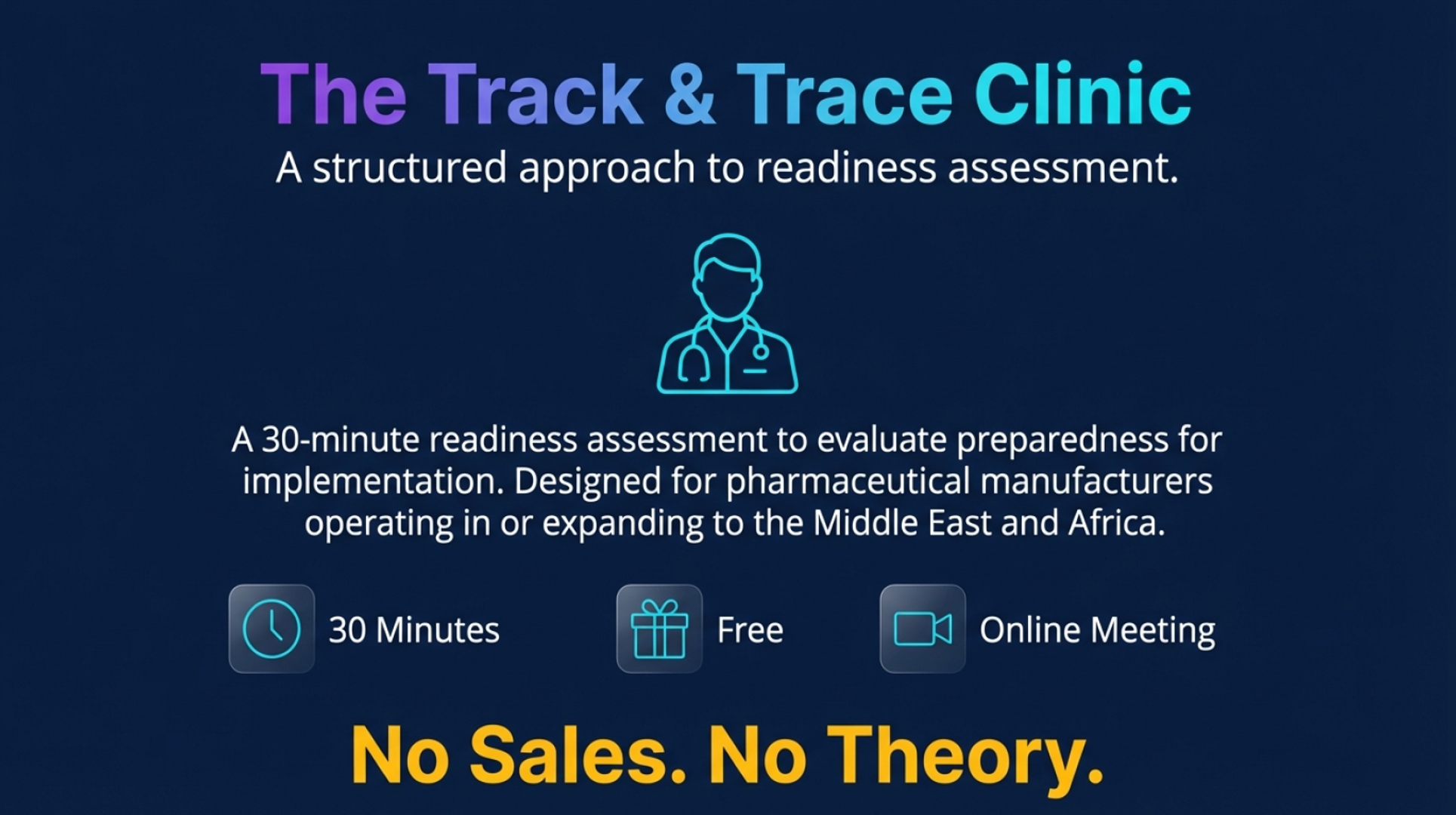 Track and Trace Clinic officially launched- Book your slot