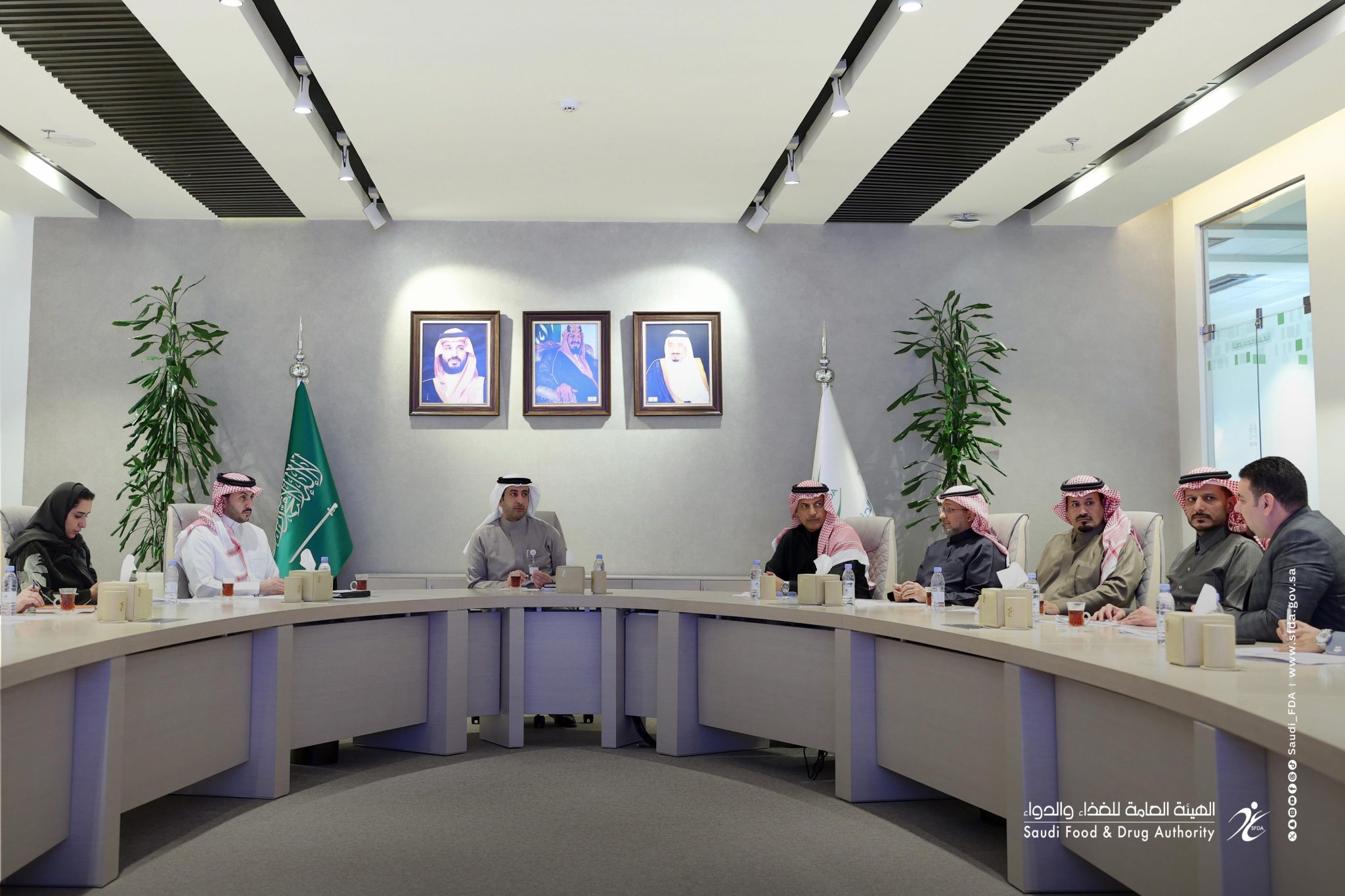 SFDA Discusses Enhancing Implementation of Drug Track and Trace System (RSD) with National Committee of Pharmacies