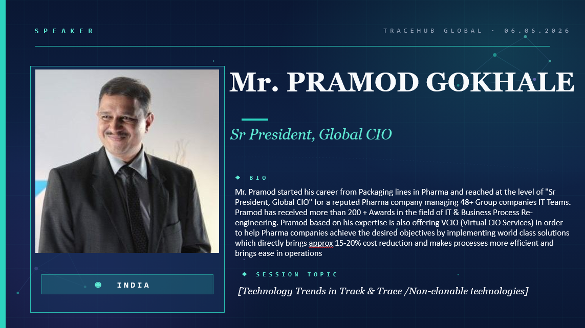 🎤 Meet Our Speaker 𝐓𝐫𝐚𝐜𝐞𝐇𝐮𝐛 𝐆𝐥𝐨𝐛𝐚𝐥 𝐕𝐢𝐫𝐭𝐮𝐚𝐥 𝐂𝐨𝐦𝐦𝐮𝐧𝐢𝐭𝐲 𝐌𝐞𝐞𝐭𝐢𝐧𝐠