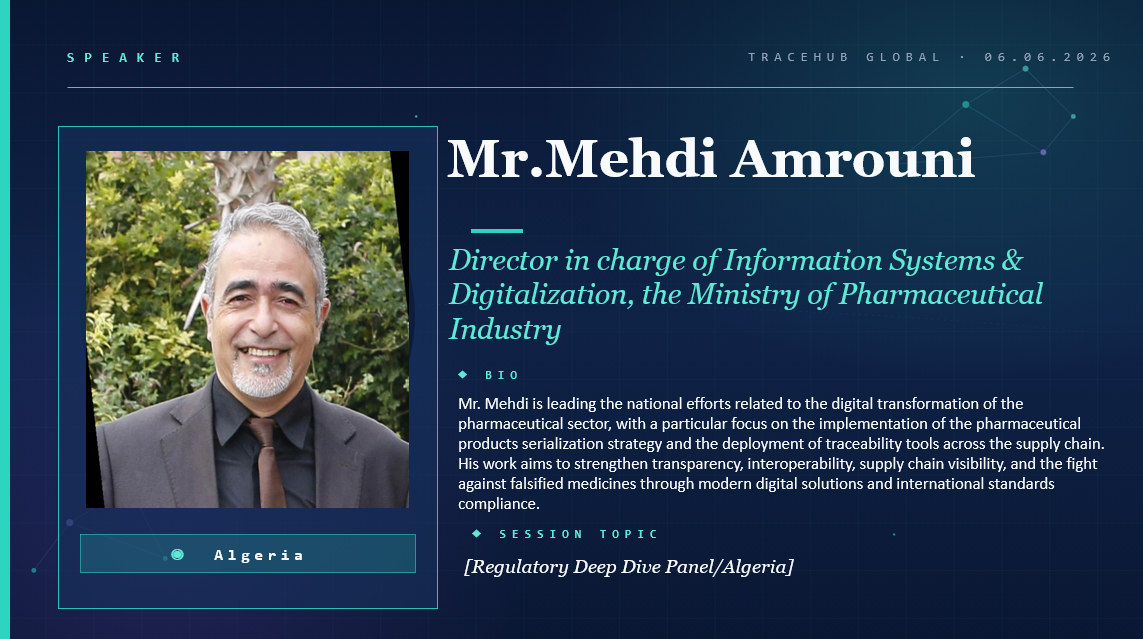 🎤 Meet Our Speaker 𝐓𝐫𝐚𝐜𝐞𝐇𝐮𝐛 𝐆𝐥𝐨𝐛𝐚𝐥 𝐕𝐢𝐫𝐭𝐮𝐚𝐥 𝐂𝐨𝐦𝐦𝐮𝐧𝐢𝐭𝐲 𝐌𝐞𝐞𝐭𝐢𝐧𝐠