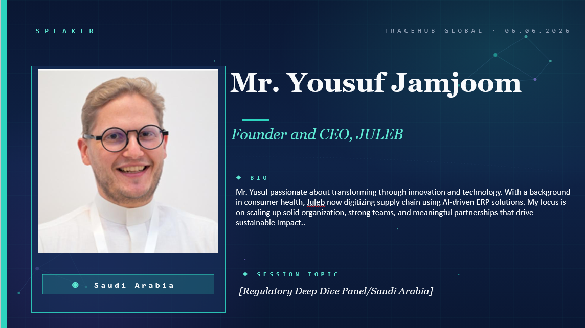 🎤 Meet Our Speaker 𝐓𝐫𝐚𝐜𝐞𝐇𝐮𝐛 𝐆𝐥𝐨𝐛𝐚𝐥 𝐕𝐢𝐫𝐭𝐮𝐚𝐥 𝐂𝐨𝐦𝐦𝐮𝐧𝐢𝐭𝐲 𝐌𝐞𝐞𝐭𝐢𝐧𝐠